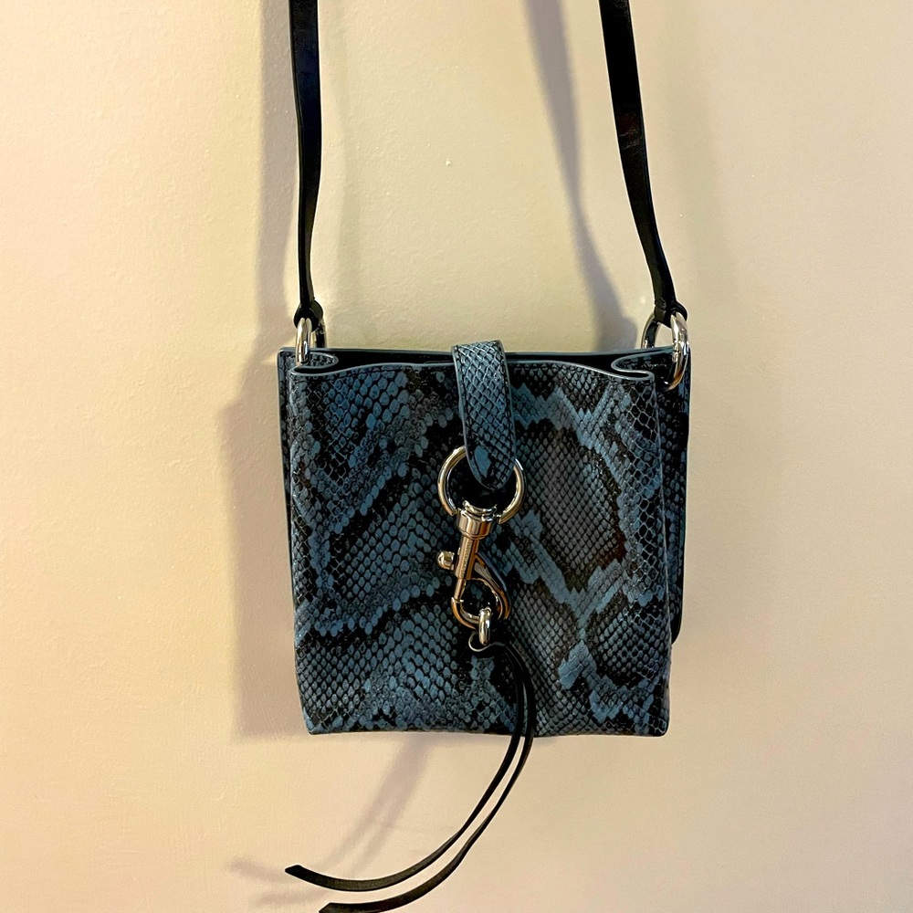 Rebecca Minkoff Snakeskin crossbody